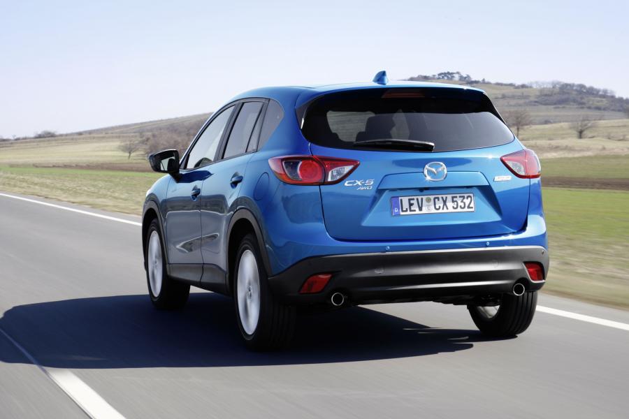  Mazda CX-5 2012 года  (фото 198 из 229)